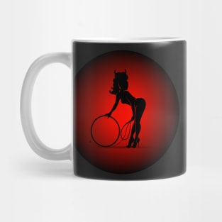 Lady With Whip Mug